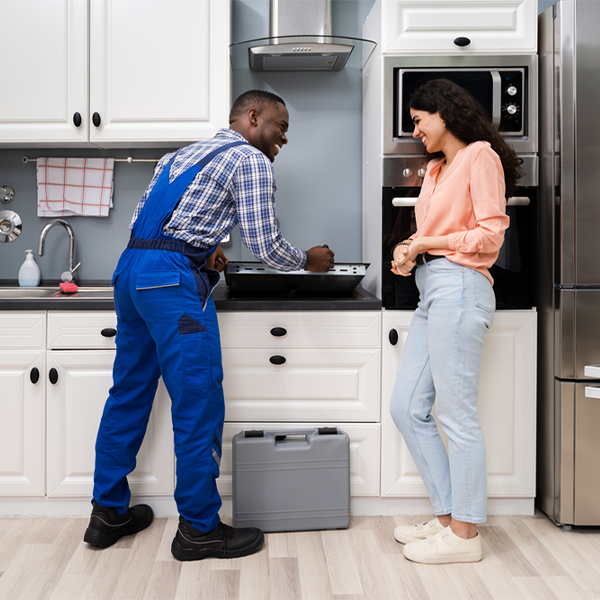 do you specialize in cooktop repair or do you offer general appliance repair services in Black Diamond Washington